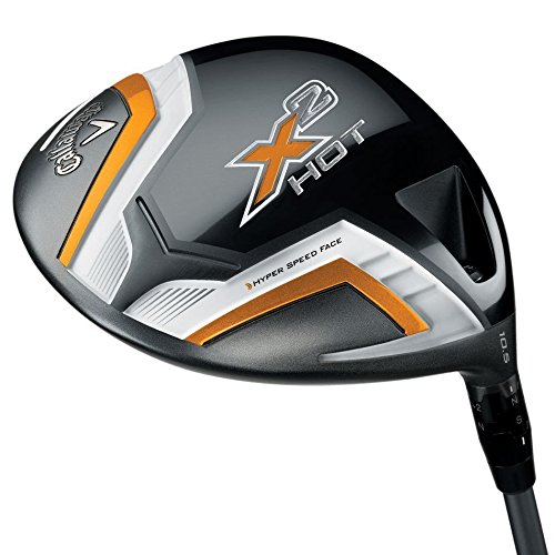 UPC 884885556179, Callaway Men&#39;s X2 Hot Driver, Right Hand, Graphite, Stiff, 10.5