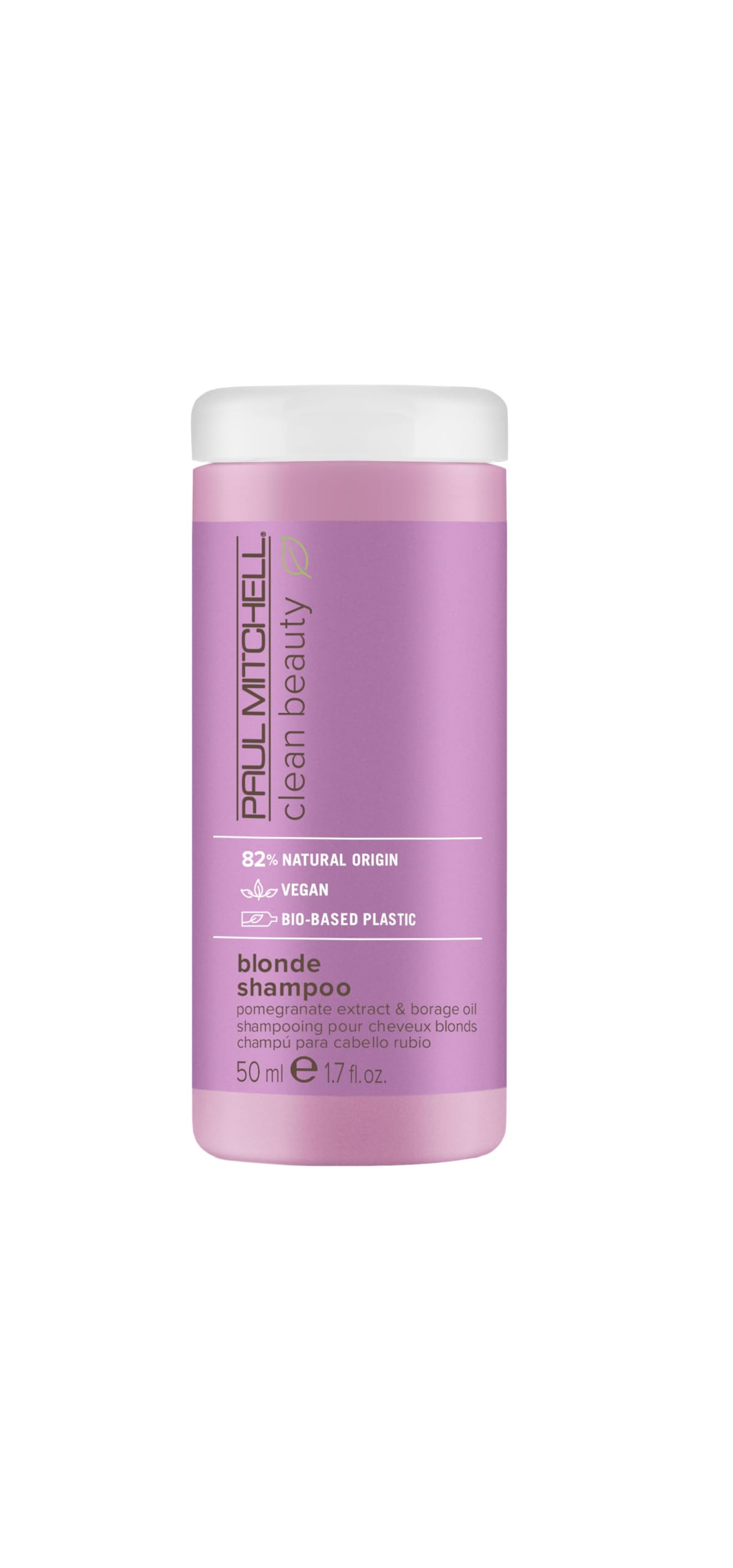 Paul Mitchell Clean Beauty Blonde Shampoo 50ml