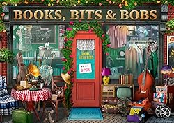 Ravensburger Books, Bits & Bobs 1000 Piece Jigsaw