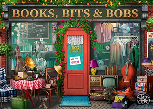 Ravensburger Books, Bits & Bobs 1000 Piece Jigsaw