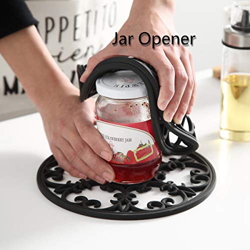 image for colinda Silicone Trivet Mat - Non-Slip & Heat Resistant Kitchen Hot Pa