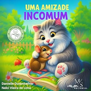 Livro Livro Infantil - Uma Amizade Incomum: alfabetização, aprender a ler, decodificação, fluência leitora (Degraus da Leitura - LEITOR INICIANTE)