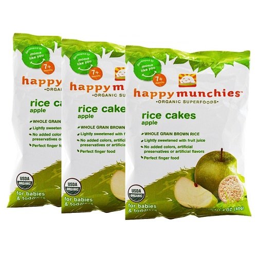 baby rice cakes
