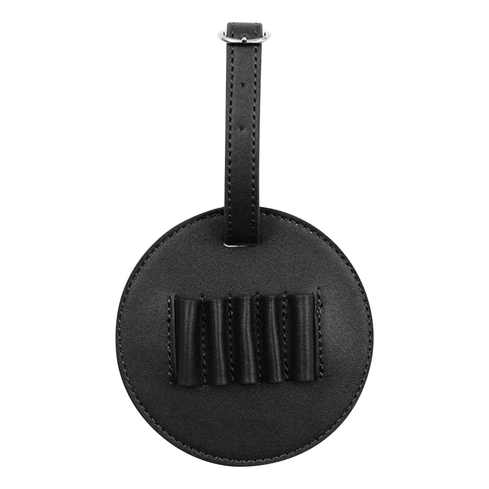 DONGKER Golf Tees Holder,Pu Golf Label Holders with Adjustable Belt for Golf Tees