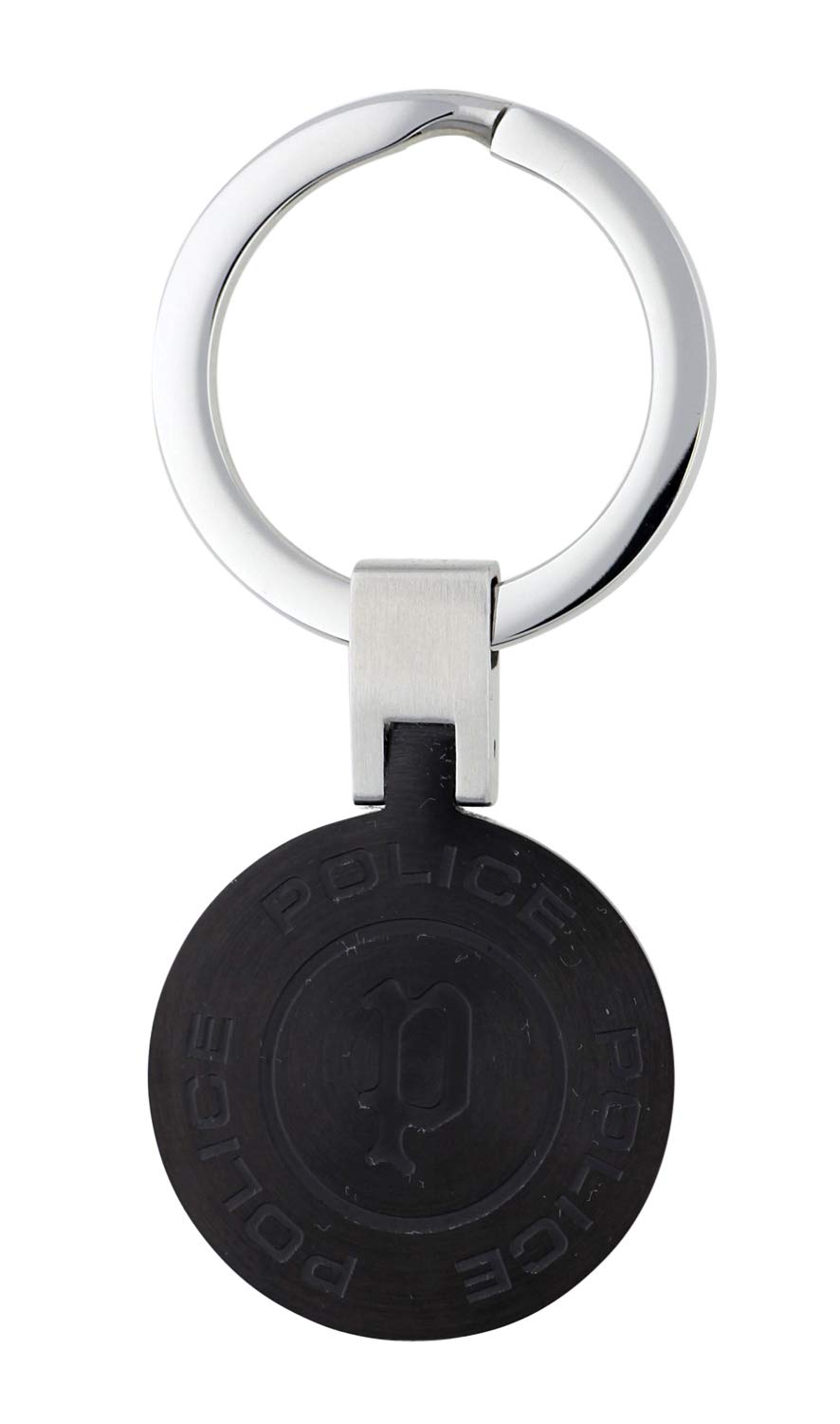 Police Men Stainless Steel Pendant - PJ30171KSB.02