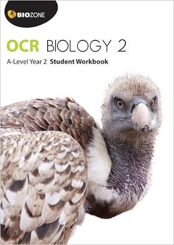Biozone Ocr Biology 2 A Level Year 2 Student Workbook Biology Student Workbook Amazon Co Uk Greenwood Tracey 9781927309148 Books