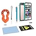 Waterproof iPhone 6/6s Case, EFFUN IP68 Certified Waterproof Underwater Cover Dirtproof Snowproof Shockproof Case with Cell Phone Holder, PH Test Paper, Stylus Pen and Floating Strap Aqua Blue