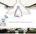 Likisme WiFi Smart Bulb 35W Equivalent Local / Remote Control Wifi LED Light Bulb, 16.7 Million Colors, Works with Amazon Alexa (8)