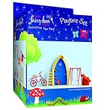 The Irish Fairy Door Company - Playtime Accessory Set, 4 Piece