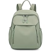 YANAER Mini Backpack for Women Small Backpack Lightweight Purse Cute Stylish College Bookbag Casual Daypack Work Travel PartyLightGreen