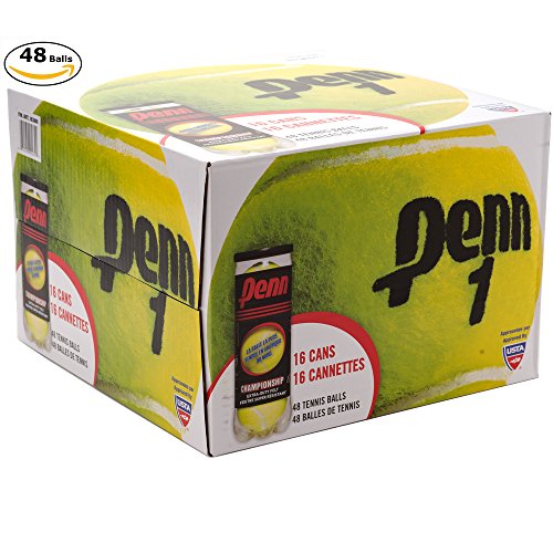 Penn Championship Extra Duty Tennis Balls 16 Cans (48 Balls)
