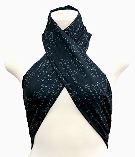 Mathematics-infinity-scarf-for-engineers-teachers-nerds-algebra-Math-birthday-gift-for-her-geeky-student