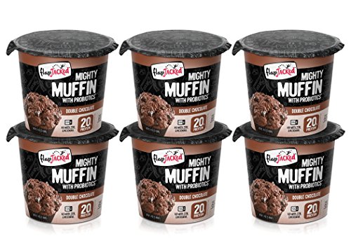FlapJacked Mighty Muffins, Gluten-Free Double Chocolate, 6 Count FlapJacked Mighty Muffins, Gluten-Free Double Chocolate, 6 Count