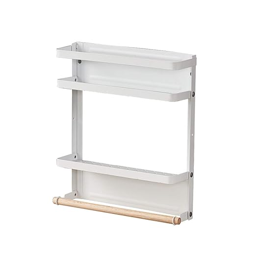 Uzinb Frigorífico Organizador gradilla magnética sostenedor de la ...