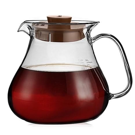 La Cafetera De Café Lavada A Mano Se Puede Calentar Olla De ...