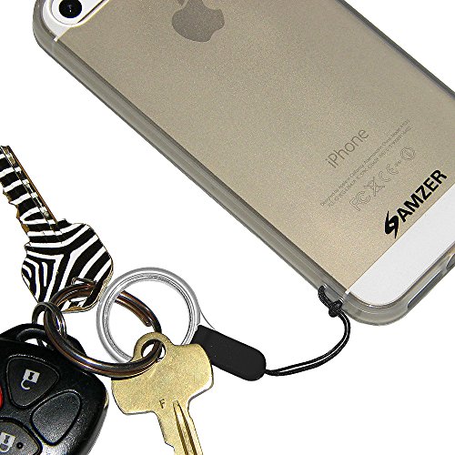Amzer Detachable Phone Neck Lanyard - Black - Thumbnail 2