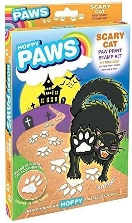 Hoppy Paws "Scary Cat Paw Print Stamp Kit"