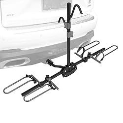 Gongde 2-Bike Hitch Mount Rack Double Foldable Bike