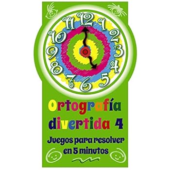 Ortografía divertida 4 (Castellano - A Partir De 8 Años - Libros Didácticos - Ortografía Divertida)
