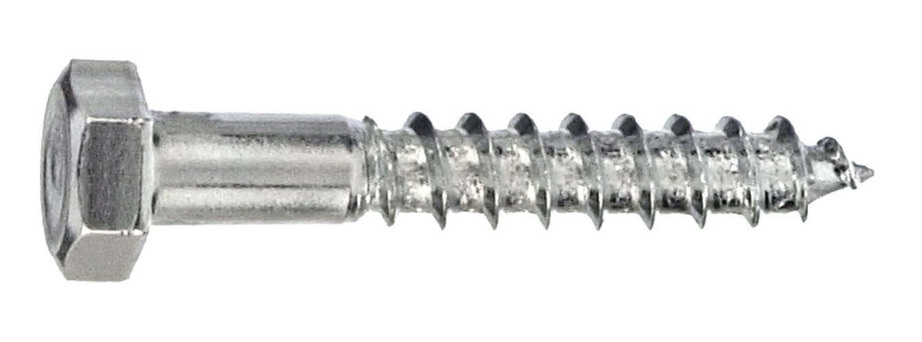 CONNEX KL4528099 Hexagonal Headed Screws 8x100 A2, Silver, 8 x 100 mm — image 1