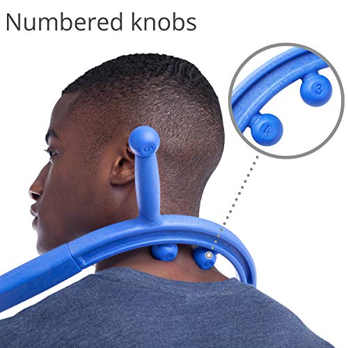 Body Back Buddy Elite USA Made Trigger Point Massage Tool, Shoulder