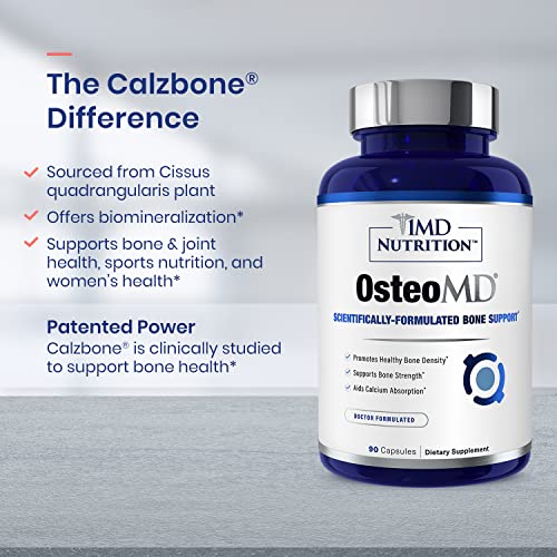 1MD Nutrition OsteoMD for Comprehensive Bone Support Calcium