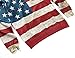 OQC Unisex USA American Flag Print 4th of July Patriotic Long Sleeve Pockets Slim Pullover Hoodie Sweatshirt