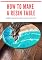 Livro How to make a resin table