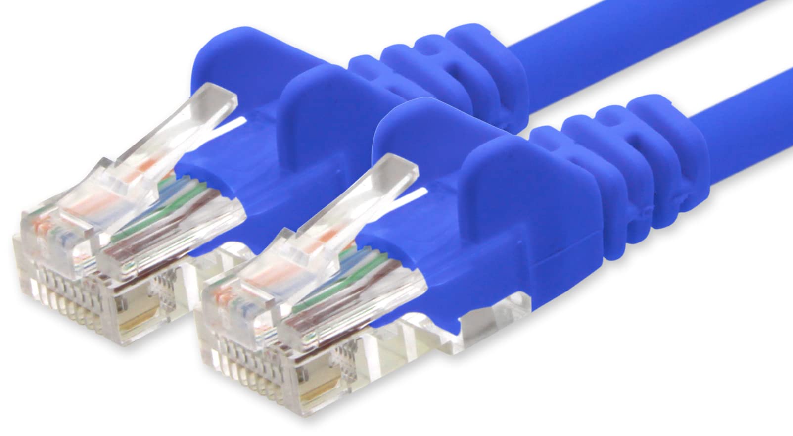1aTTack.de Network cable Cat.6 - blue - 1x - 10m - CAT6 Ethernet cable Lanka cable 1000 Mbits patch cable