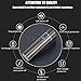 Plasma ARC Flameless Torch Lighter – ROKKES Windproof Plazmatic Electric Lighter, USB Rechargeable Dual ARC Lighter For Cigarette Cigar Pipes, Fire Starter For Candle BBQ, X Beam Tesla Thunder Lighter