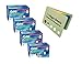 Expo Low Odor Chisel Tip Dry Erase Markers with Five Color Bright Flag Set, One Dozen of Each Color - Black, Red, Blue, Green (Pack of 48)