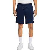 Messi Mens Lifestyle Vertical Icon Shorts with Drawstring, Comfortable Fit, 100% Polyester