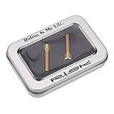 VGEBY 2Pcs Disc Brake Bolts, Titanium Alloy M6 X 25mm Bicycle Screw Bolts for Mountain Bike Brake Caliper