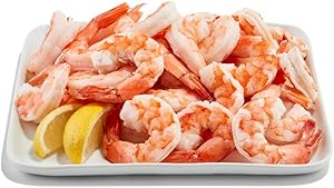 SEAFOOD Jumbo Cooked White Shrimp 13/15 Count
