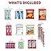 Valentine’s Day Care Package (45ct) – Snacks, Chocolates, Candy Gift Box – Assortment Variety Bundle Present for Boy, Girl, Friend, Student, College, Child, Husband, Wife, Boyfriend, Girlfriend, Lovethumb 2