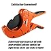 PVC Pipe Cutter | Cuts up to 2.5 Inch Diameter | One Handed Heavy Duty Ratchet Plastic Pipe and Tube Cutter Tool for PVC CPVC PEX PE PPR and more | Perfect for Plumbing and Irrigation Pipe