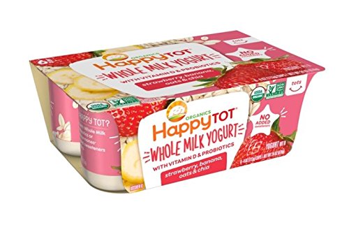 happy tot whole milk yogurt
