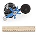 Abu Garcia BY-7000 Ambassadeur Blue Yonder Baitcast Fishing Reel
