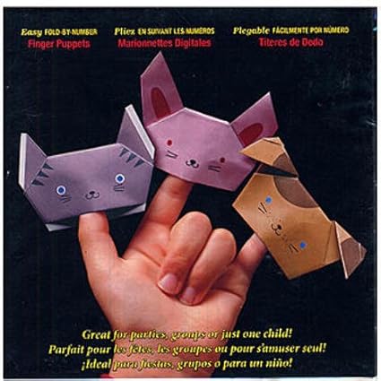 Amazoncom Yasutomo Foldems Fold By Number Origami Paper
