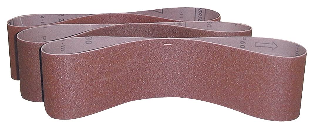 Güde Sanding Belt Set 915 x 100 mm, K60-K80-K100-3 Pieces