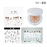 [VT COSMETICS] VT X BTS Collagen Pact 11g - Collagen Pact + Stickers + Poster (#23 White)