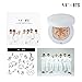 [VT COSMETICS] VT X BTS Collagen Pact 11g - Collagen Pact + Stickers + Poster (#23 White)