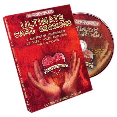 Ultimate Card Sessions - Volume 3 - Ultimate Poker Edition - DVD