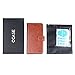 OCASE iPhone 6S Plus Case [Free Screen Protector Included] Leather Flip Wallet Case for iPhone 6 Plus / 6S Plus Devices - Brown