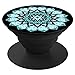 Smart Phone Expanding Stand and Grip, NOKEA Expanding Stand Holder Universal Finger Holder With Anti-fall Phone Air Sac Smartphone Desk stand Grip (Peace Mandala Sky)