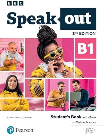 Speakout 3ed B1+ Student's Book and Workbook with eBook and Online