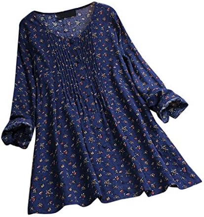 Womens Clothes Sale, HARRYSTORE Fashion Work Office Baggy Shirt Women Stand Collar Long Sleeve Vintage Elegant Casual Loose Tunic Tops T Shirt Blouse