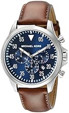 Michael Kors Men's Gage Brown Watch MK8362