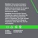 Prep U All Natural Activated Charcoal Deodorant for Men, Teens and Athletes | Aluminum Free | Dermatologist Tested | Sensitive Skin Safe | Fresh Citrus Mint | 2.5 Fl Oz