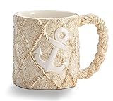 Nautical Treasures Anchor Coffee Mug